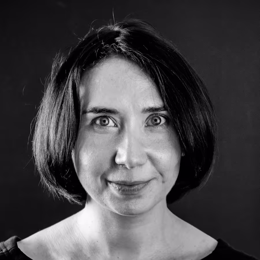 Magda Suszczyńska portret